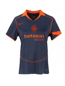 Billige Inter Milan Tredjedrakt Dame 2025-26 Kortermet